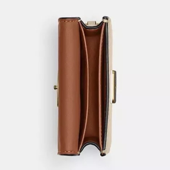 NWT Coach Outlet Bandit Card Case Belt Bag 
COLOR: IVORY - Picture 4 of 6